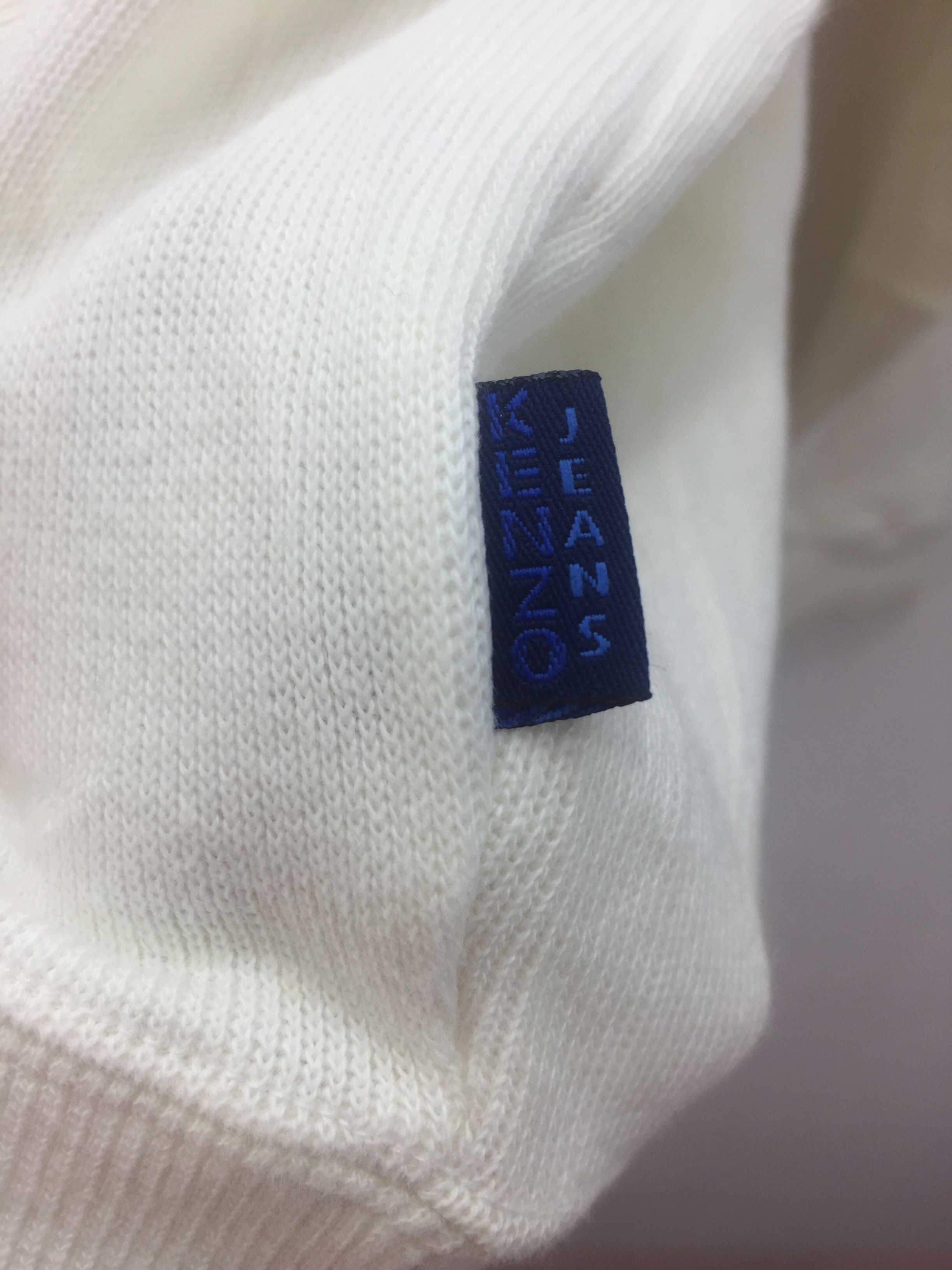 Kenzo KENZO JEANS SPELL OUT SWEATSHIRT MADE IN JAPAN Size US M / EU 48-50 / 2 - 3 Thumbnail