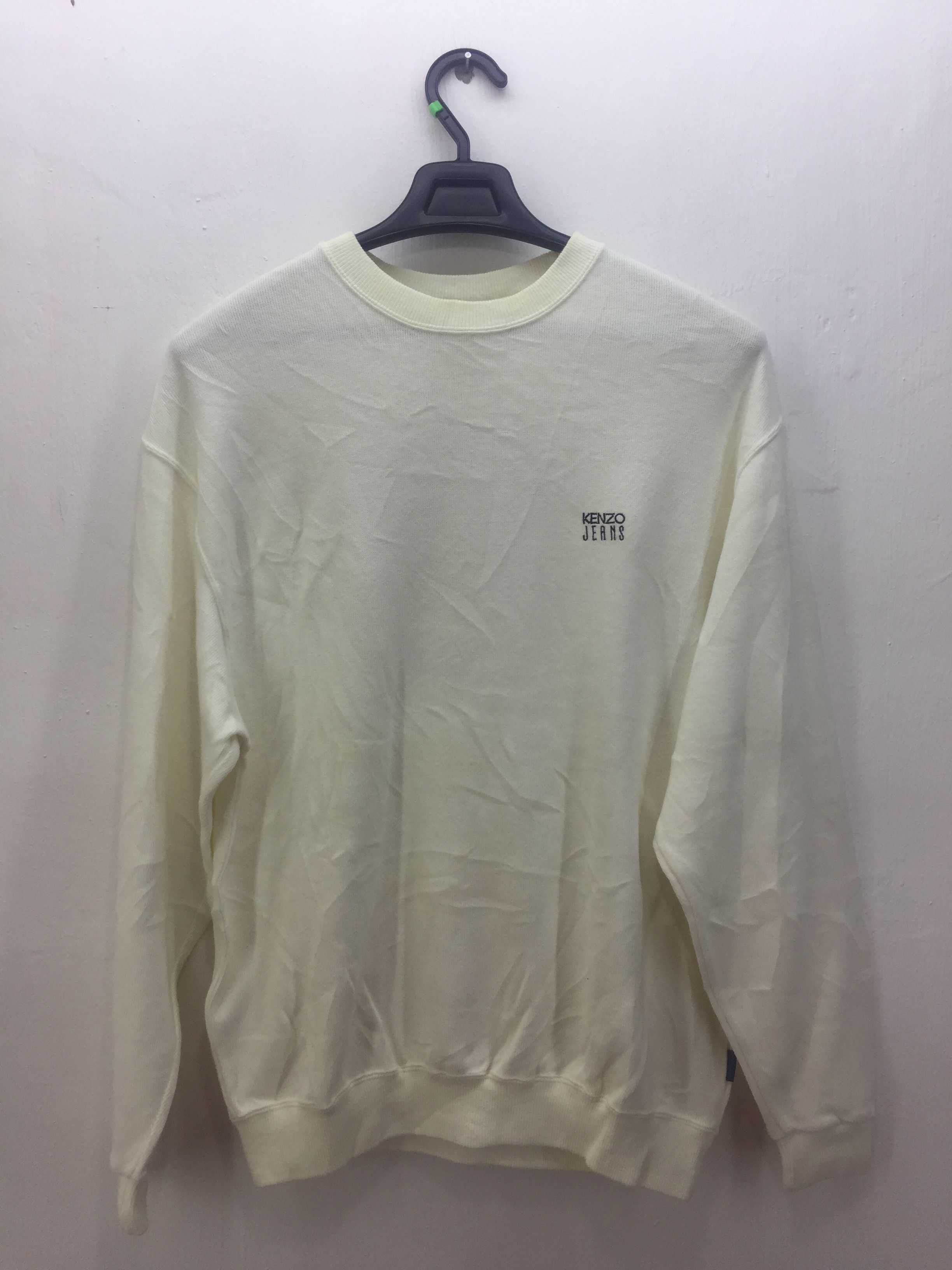 Kenzo KENZO JEANS SPELL OUT SWEATSHIRT MADE IN JAPAN Size US M / EU 48-50 / 2 - 2 Thumbnail