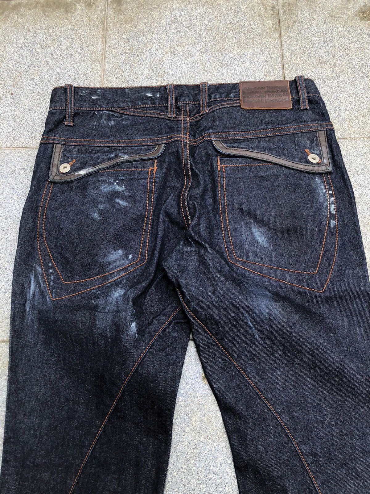 Morgan Homme Morgan Homme flared jeans Size US 34 / EU 50 - 11 Thumbnail