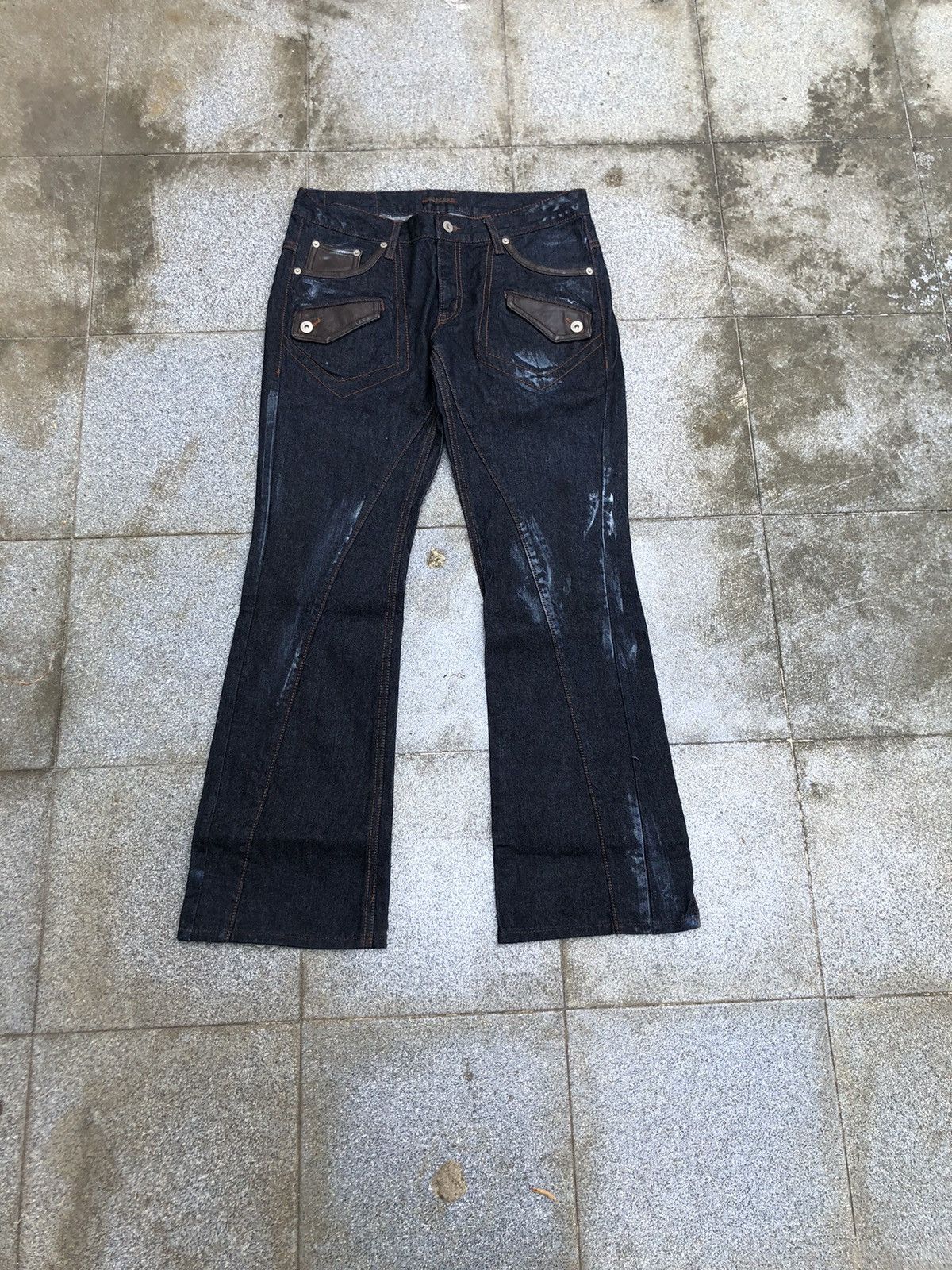 Morgan Homme Morgan Homme flared jeans Size US 34 / EU 50 - 2 Thumbnail