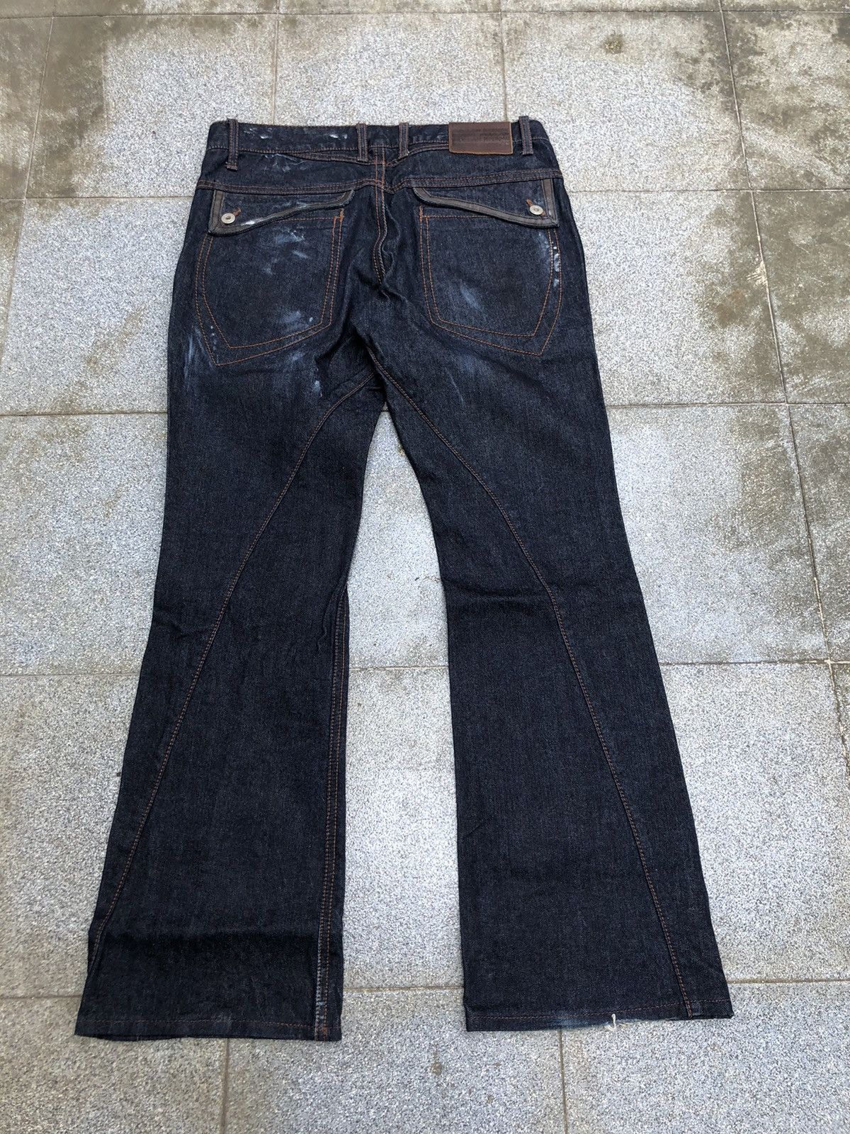Morgan Homme Morgan Homme flared jeans Size US 34 / EU 50 - 9 Thumbnail