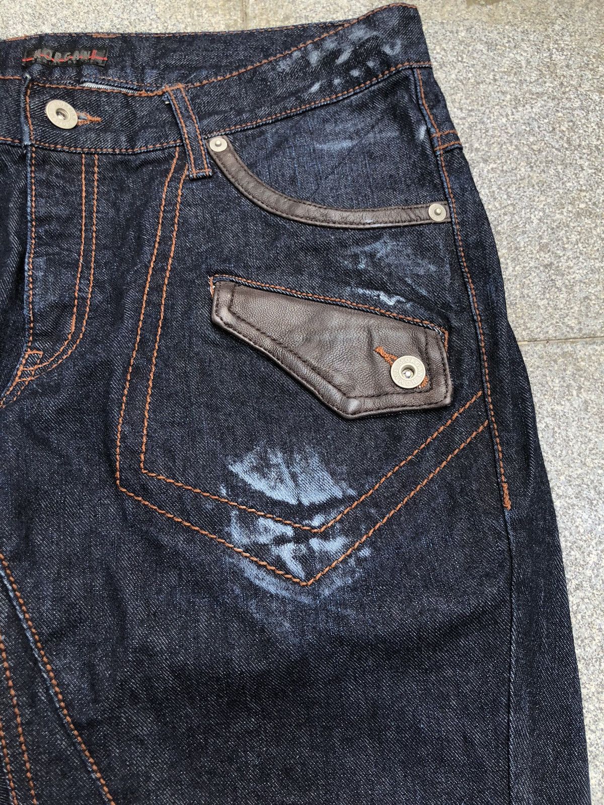 Morgan Homme Morgan Homme flared jeans Size US 34 / EU 50 - 6 Thumbnail