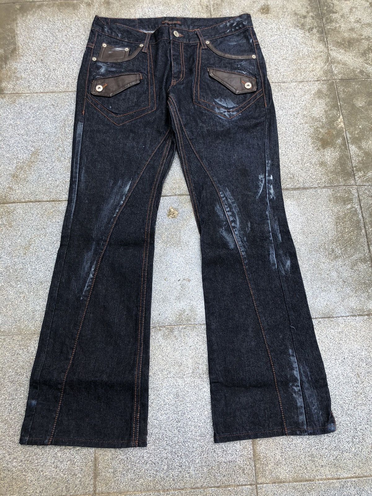 Morgan Homme Morgan Homme flared jeans Size US 34 / EU 50 - 3 Thumbnail