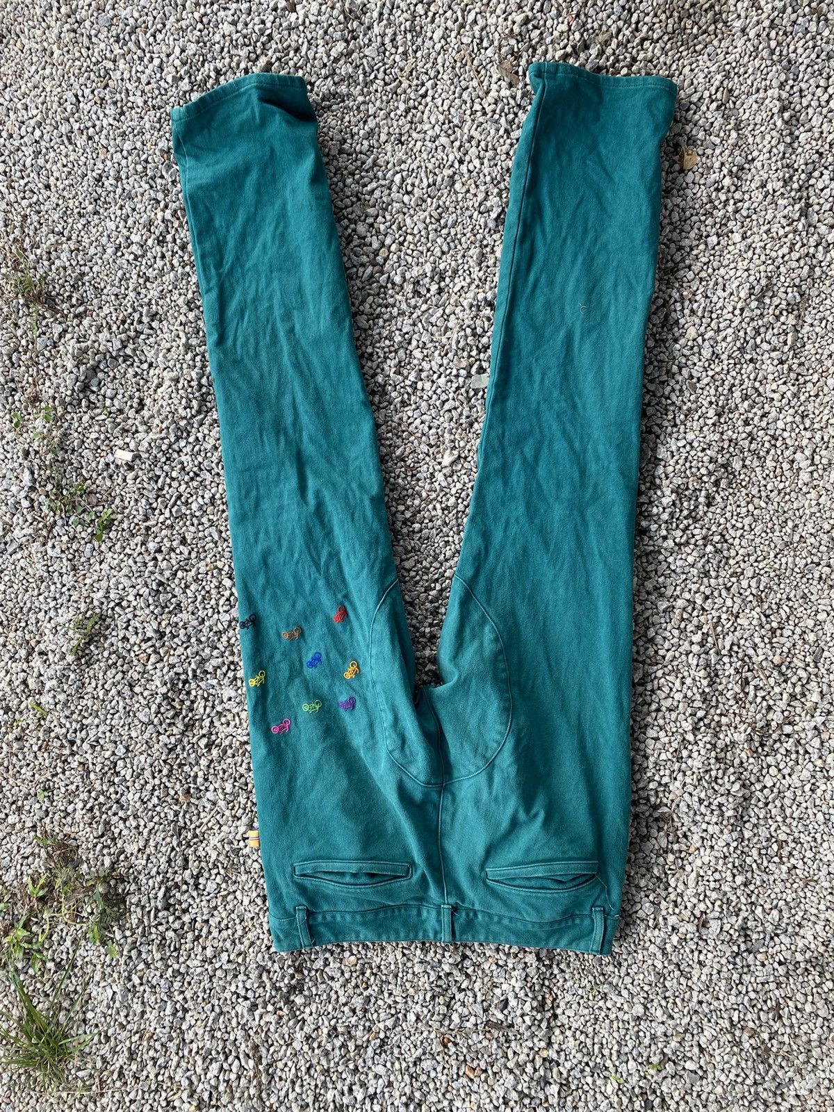 Japanese Brand × Le Coq Sportif × SOU SOU Sou Sou Le Coq Sportif Bike Pants Size M Size US 32 / EU 48 - 2 Thumbnail
