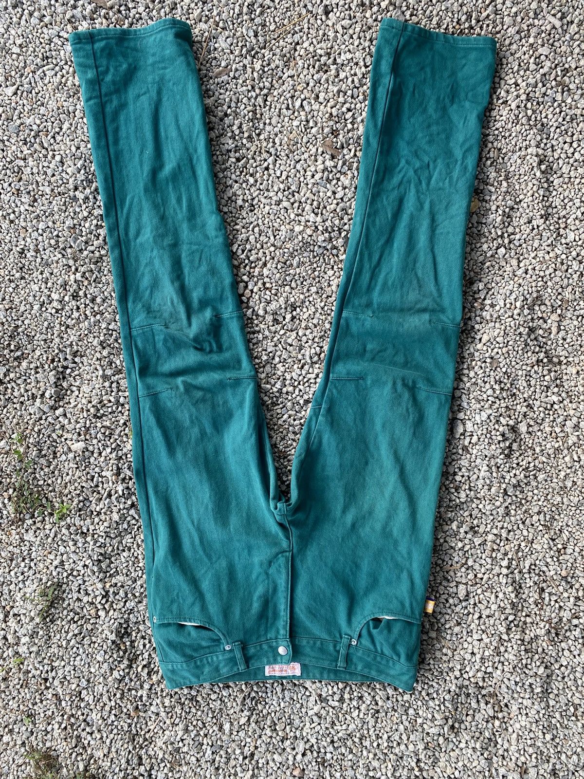 Japanese Brand × Le Coq Sportif × SOU SOU Sou Sou Le Coq Sportif Bike Pants Size M Size US 32 / EU 48 - 1 Thumbnail
