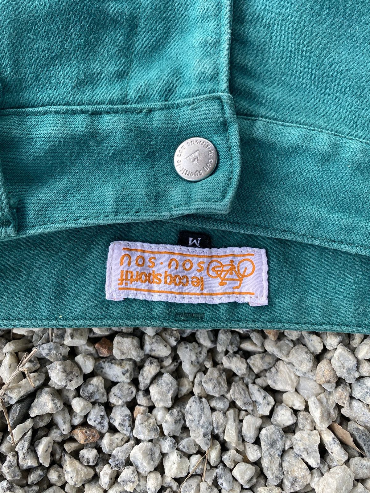 Japanese Brand × Le Coq Sportif × SOU SOU Sou Sou Le Coq Sportif Bike Pants Size M Size US 32 / EU 48 - 12 Thumbnail
