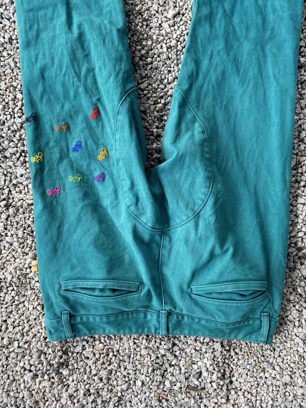 Japanese Brand × Le Coq Sportif × SOU SOU Sou Sou Le Coq Sportif Bike Pants Size M Size US 32 / EU 48 - 4 Thumbnail