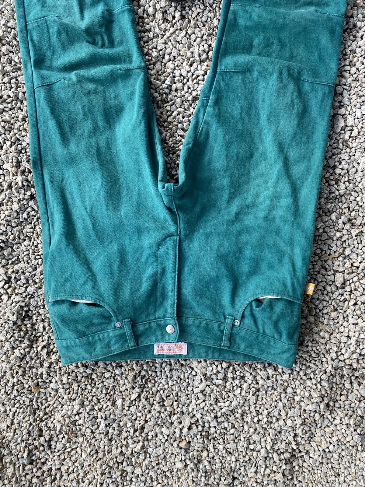 Japanese Brand × Le Coq Sportif × SOU SOU Sou Sou Le Coq Sportif Bike Pants Size M Size US 32 / EU 48 - 8 Thumbnail
