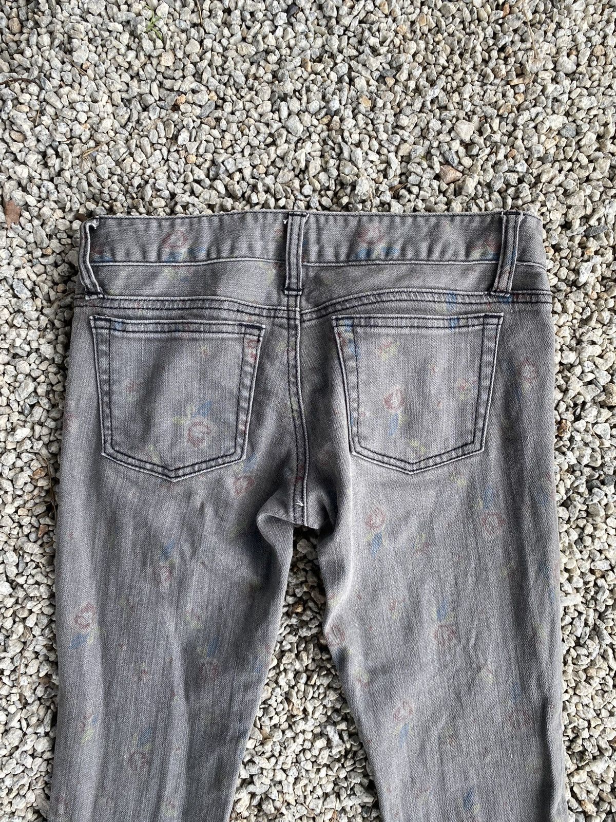 MOUSSY Moussy Jeans Overprint Size 30" / US 8 / IT 44 - 4 Thumbnail