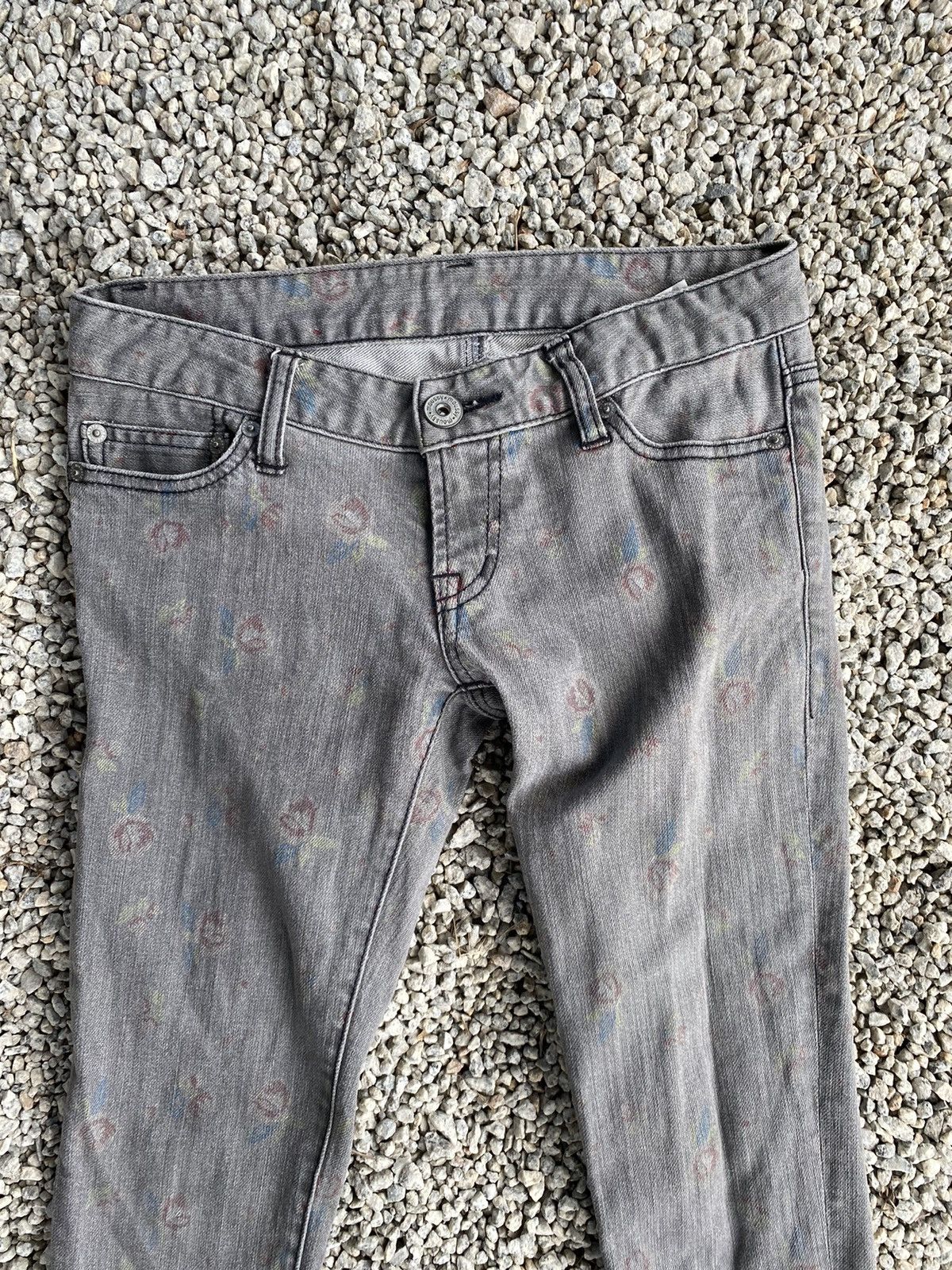 MOUSSY Moussy Jeans Overprint Size 30" / US 8 / IT 44 - 8 Thumbnail