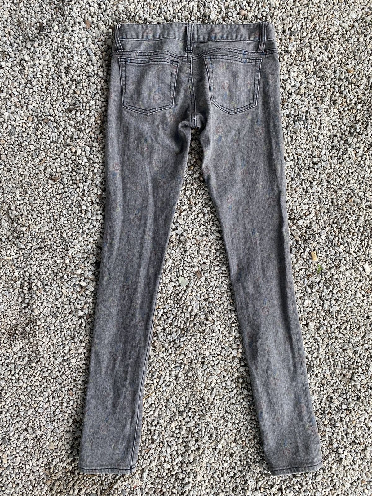 MOUSSY Moussy Jeans Overprint Size 30" / US 8 / IT 44 - 3 Thumbnail