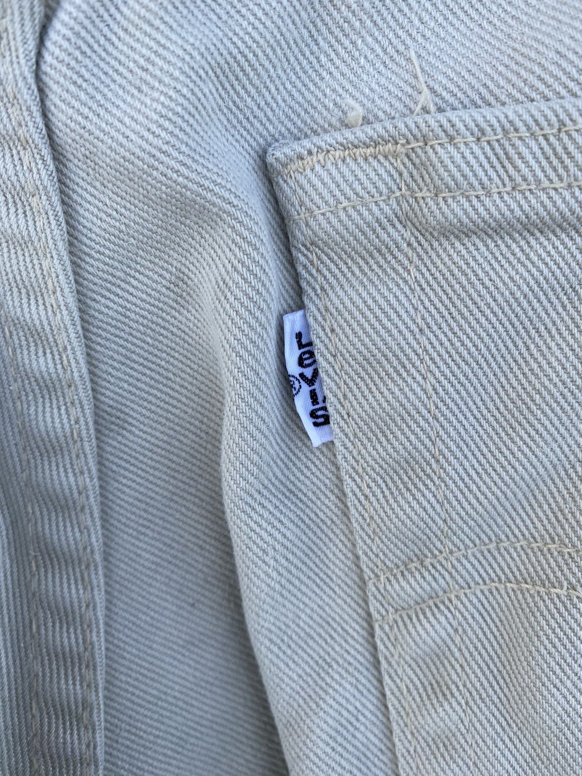 Levi's × Vintage Vintage Levis 512-42 Button J22 Size US 30 / EU 46 - 3 Thumbnail