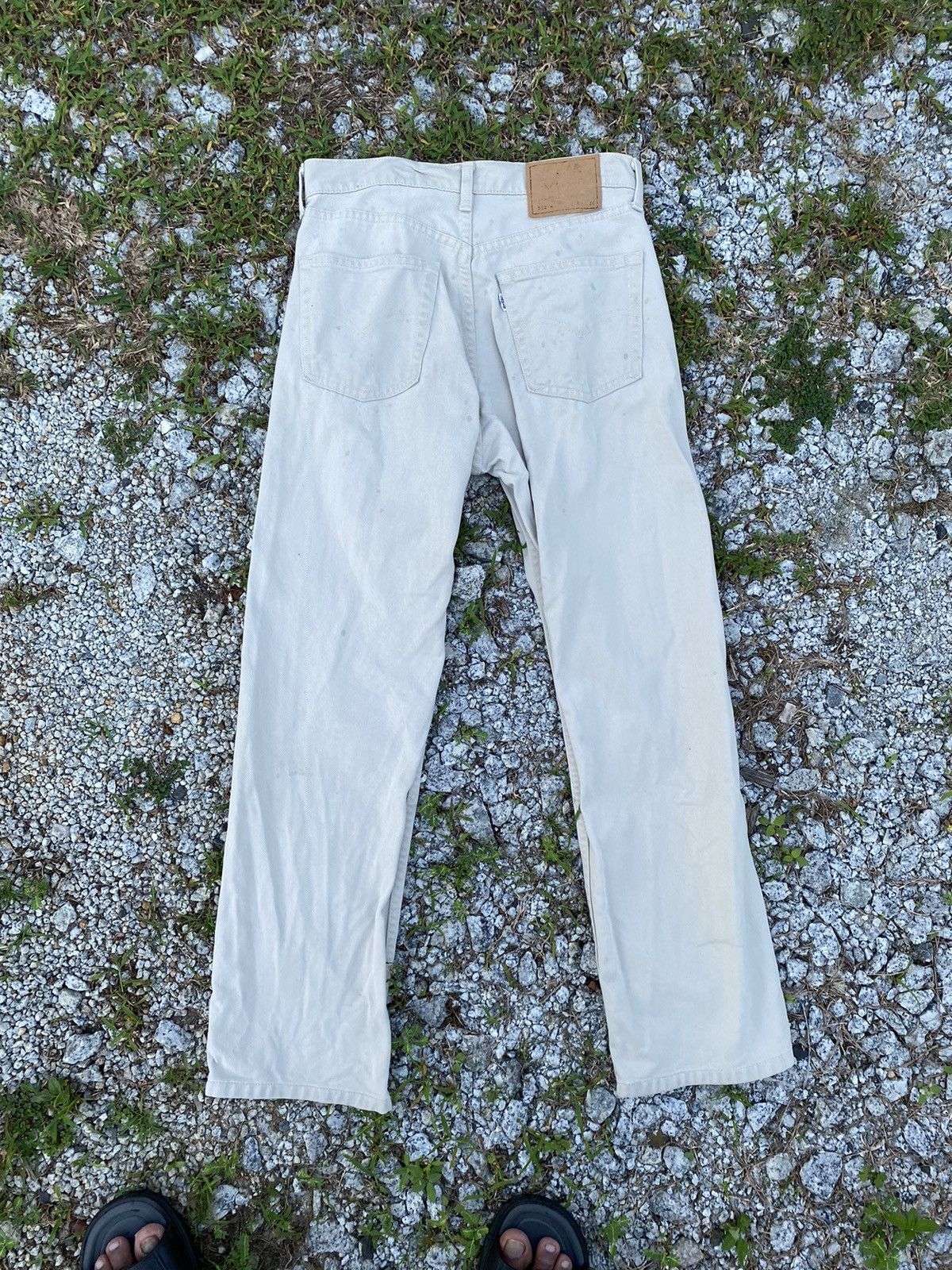Levi's × Vintage Vintage Levis 512-42 Button J22 Size US 30 / EU 46 - 2 Thumbnail