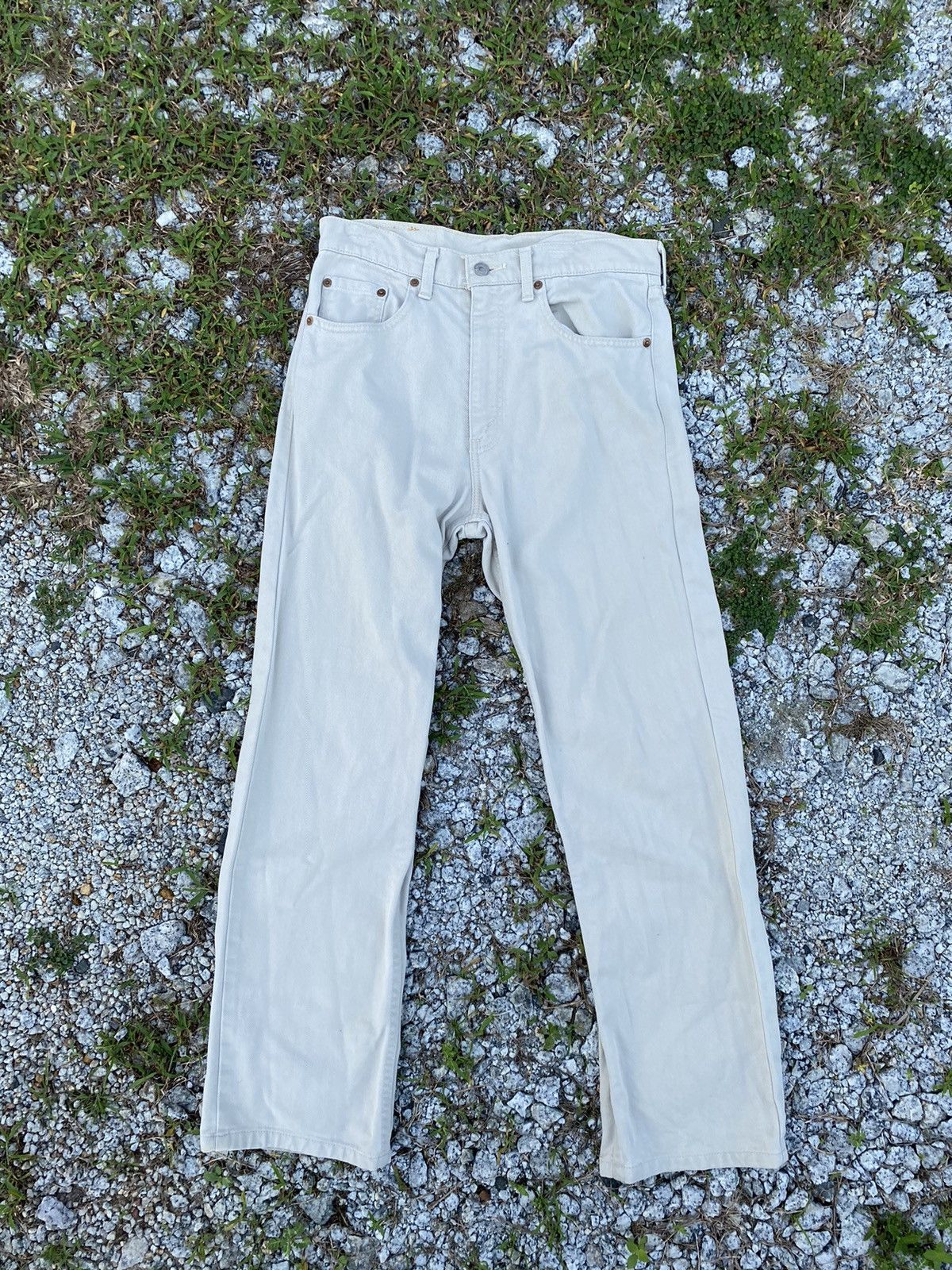 Levi's × Vintage Vintage Levis 512-42 Button J22 Size US 30 / EU 46 - 1 Thumbnail