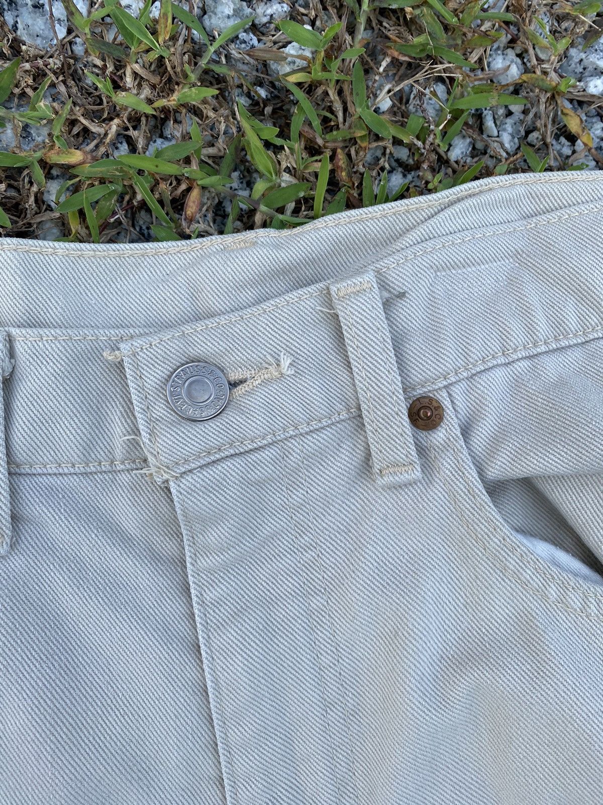 Levi's × Vintage Vintage Levis 512-42 Button J22 Size US 30 / EU 46 - 12 Thumbnail