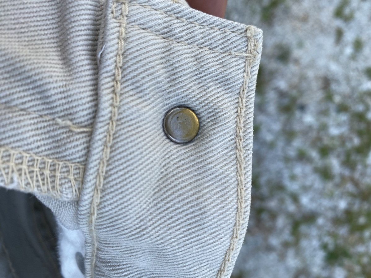 Levi's × Vintage Vintage Levis 512-42 Button J22 Size US 30 / EU 46 - 5 Thumbnail