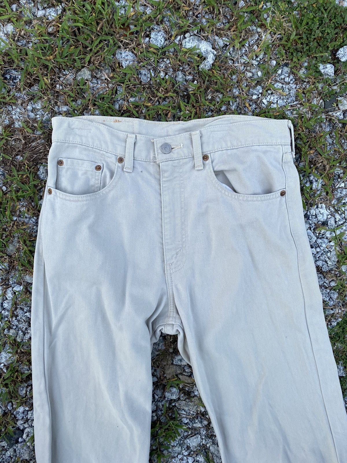 Levi's × Vintage Vintage Levis 512-42 Button J22 Size US 30 / EU 46 - 9 Thumbnail