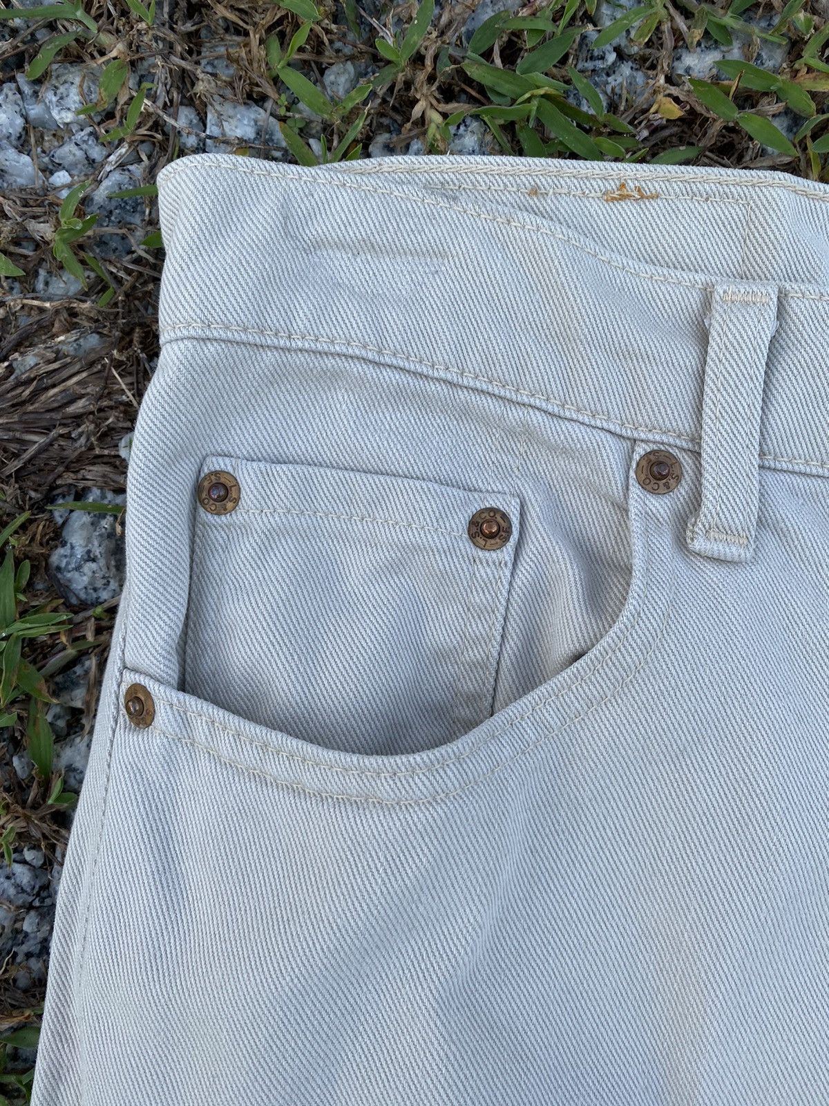Levi's × Vintage Vintage Levis 512-42 Button J22 Size US 30 / EU 46 - 10 Thumbnail