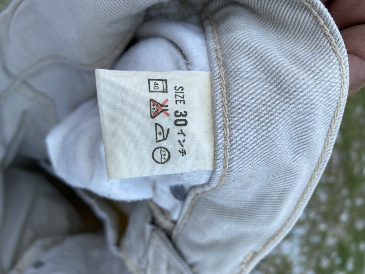 Levi's × Vintage Vintage Levis 512-42 Button J22 Size US 30 / EU 46 - 6 Thumbnail