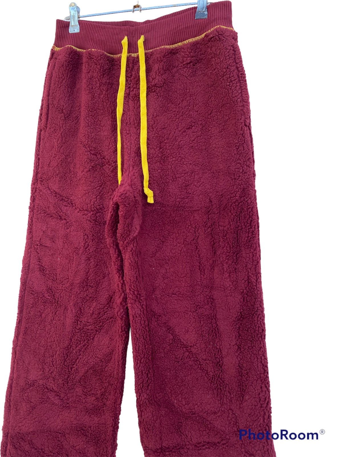 JW Anderson × PPFM × Uniqlo JW ANDERSON SHERPA SWEATPANTS Size US 32 / EU 48 - 3 Thumbnail