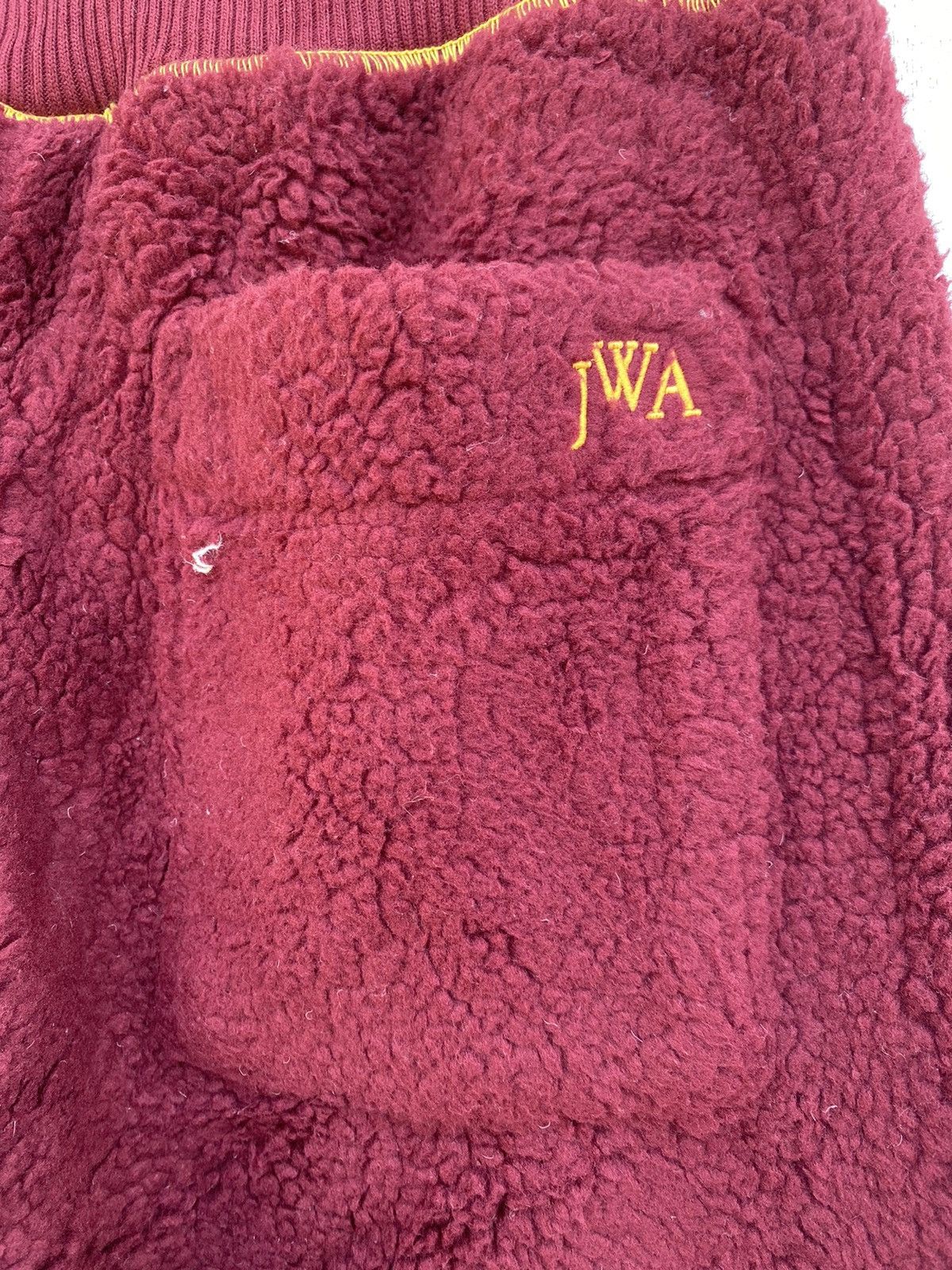 JW Anderson × PPFM × Uniqlo JW ANDERSON SHERPA SWEATPANTS Size US 32 / EU 48 - 5 Thumbnail