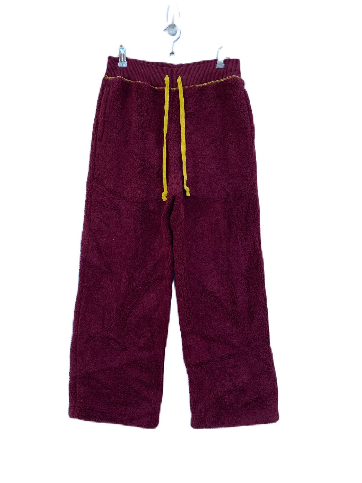 JW Anderson × PPFM × Uniqlo JW ANDERSON SHERPA SWEATPANTS Size US 32 / EU 48 - 1 Thumbnail