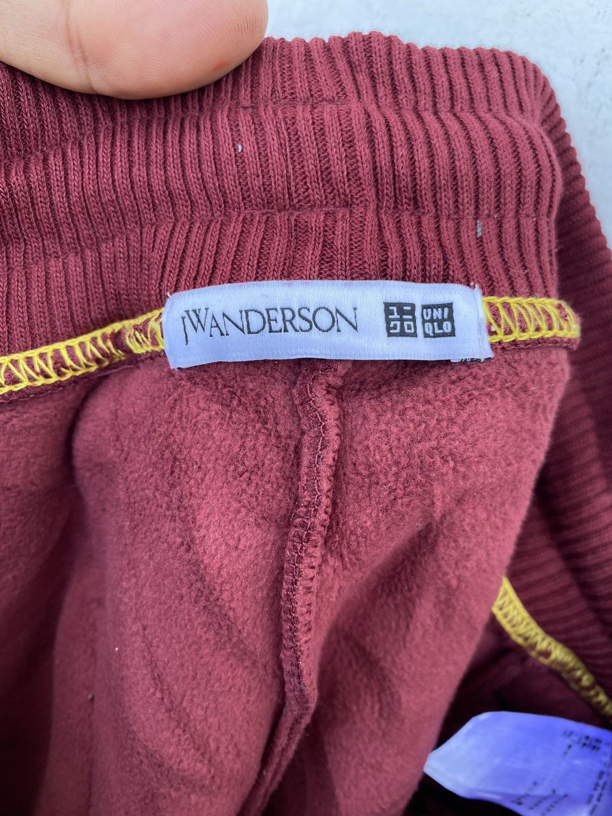 JW Anderson × PPFM × Uniqlo JW ANDERSON SHERPA SWEATPANTS Size US 32 / EU 48 - 4 Thumbnail