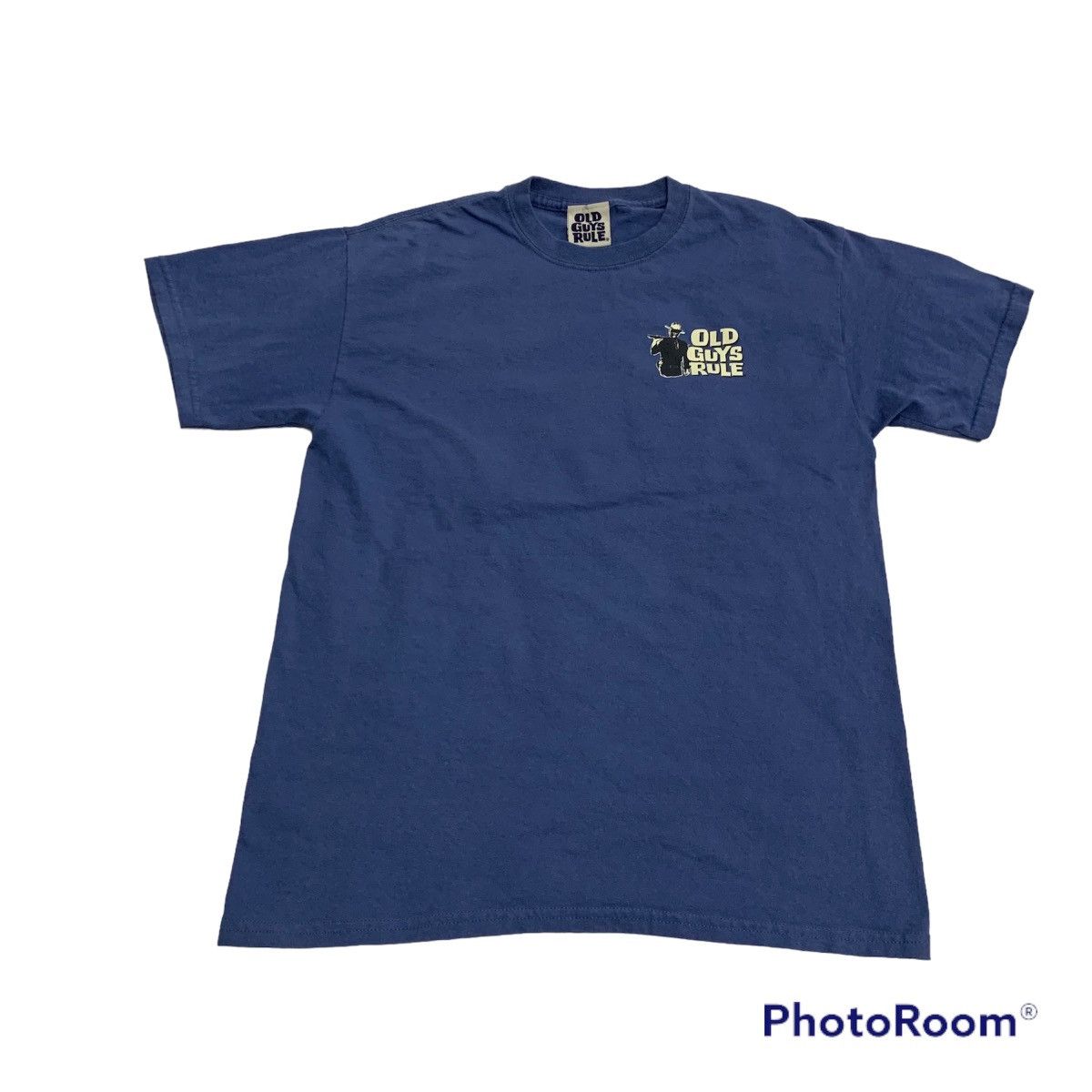 VINTAGE OLD GUYS RULE TEES