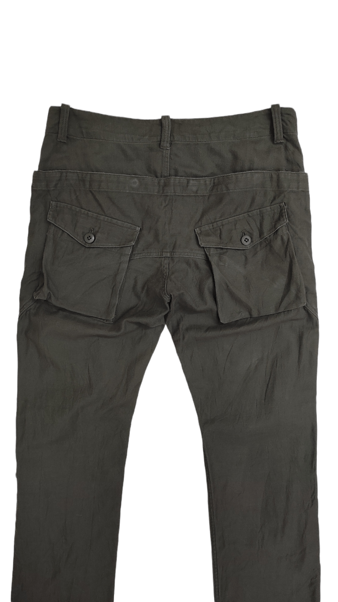 Final Home × Issey Miyake × Japanese Brand Archive FINAL HOME utility tactical moleskin trousers Size US 32 / EU 48 - 10 Thumbnail