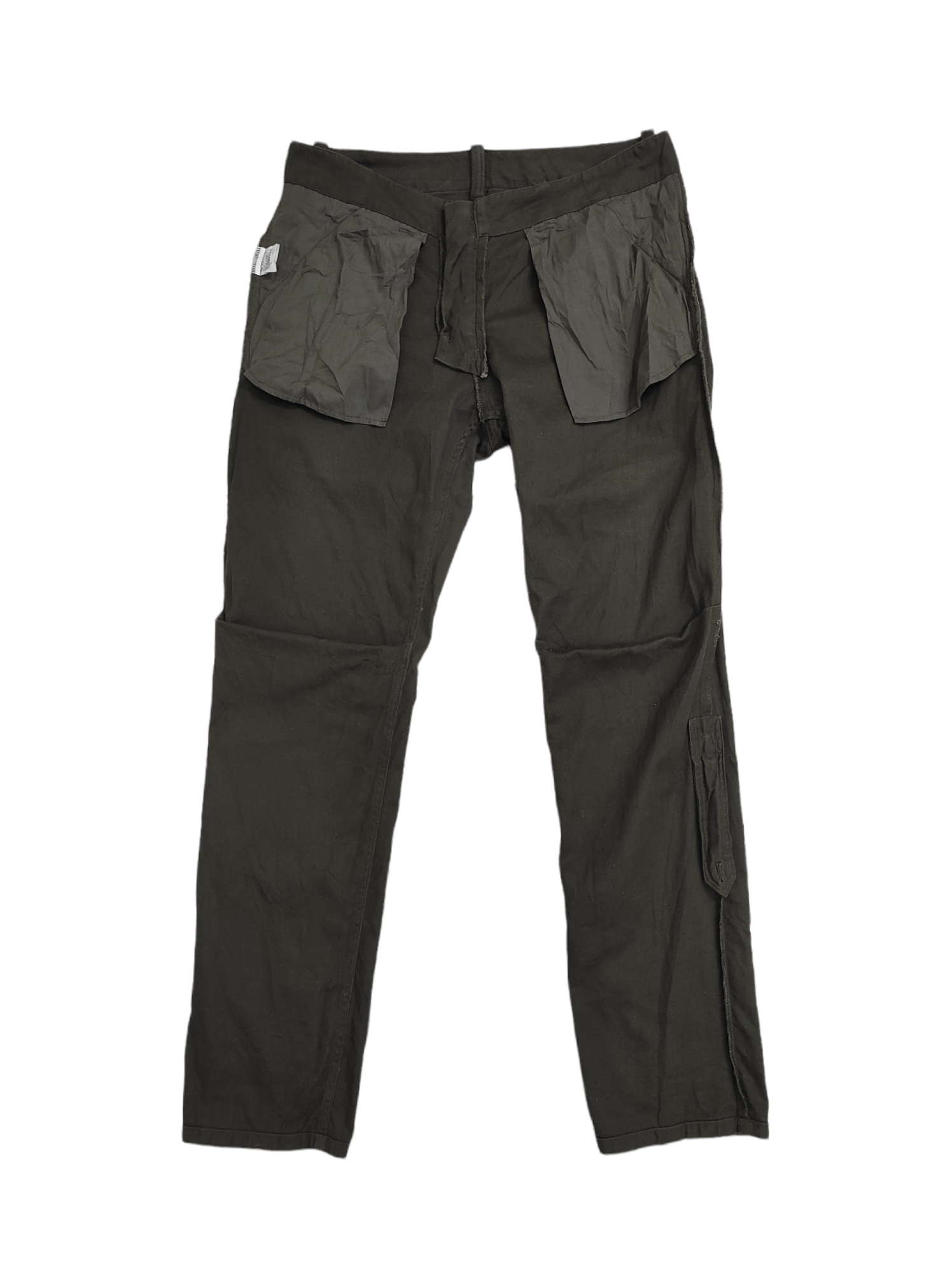 Final Home × Issey Miyake × Japanese Brand Archive FINAL HOME utility tactical moleskin trousers Size US 32 / EU 48 - 11 Thumbnail