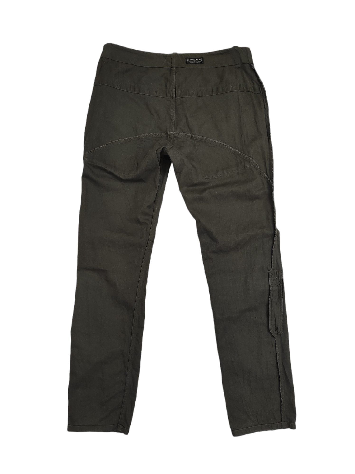 Final Home × Issey Miyake × Japanese Brand Archive FINAL HOME utility tactical moleskin trousers Size US 32 / EU 48 - 12 Thumbnail