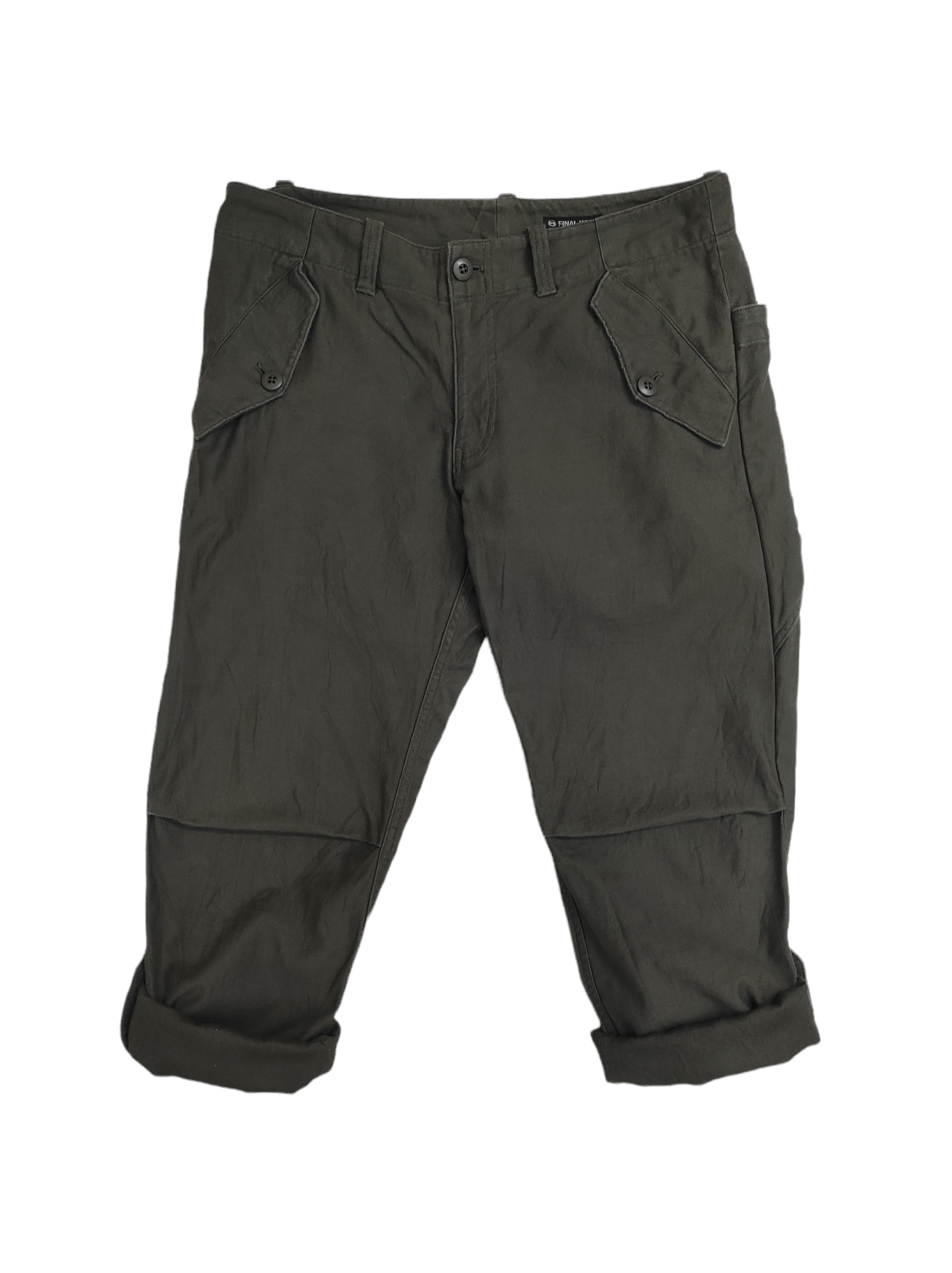Final Home × Issey Miyake × Japanese Brand Archive FINAL HOME utility tactical moleskin trousers Size US 32 / EU 48 - 8 Thumbnail