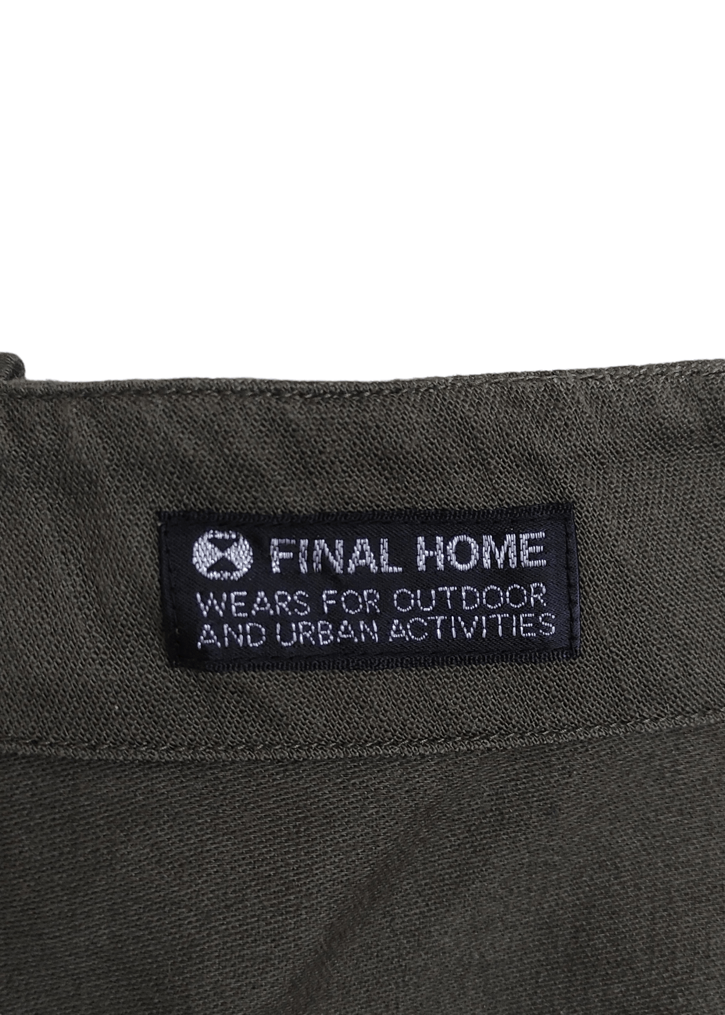 Final Home × Issey Miyake × Japanese Brand Archive FINAL HOME utility tactical moleskin trousers Size US 32 / EU 48 - 3 Thumbnail
