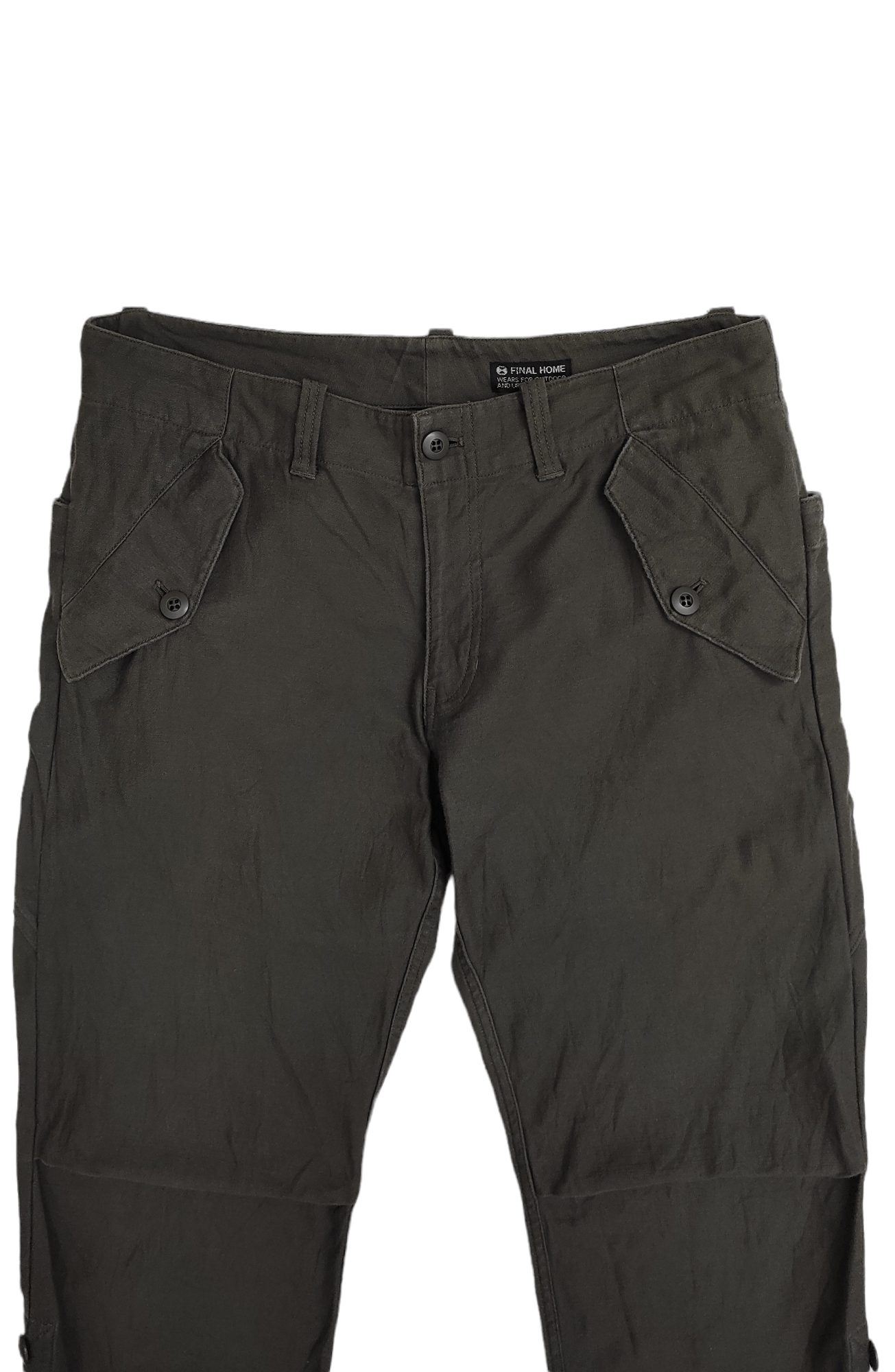 Final Home × Issey Miyake × Japanese Brand Archive FINAL HOME utility tactical moleskin trousers Size US 32 / EU 48 - 7 Thumbnail
