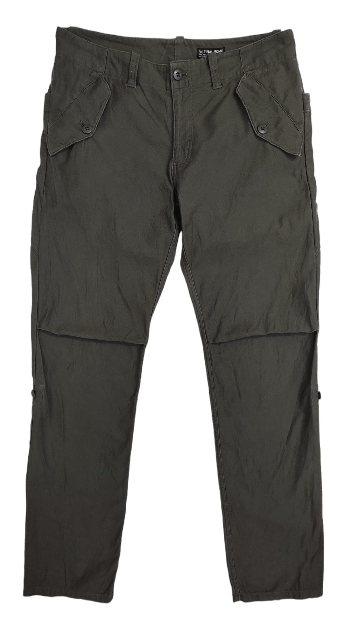 Final Home × Issey Miyake × Japanese Brand Archive FINAL HOME utility tactical moleskin trousers Size US 32 / EU 48 - 14 Thumbnail