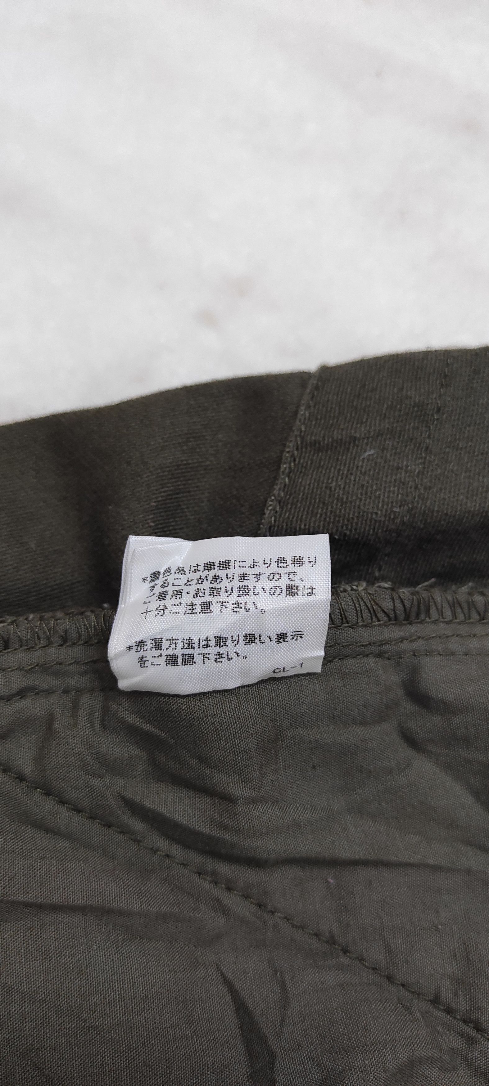 Final Home × Issey Miyake × Japanese Brand Archive FINAL HOME utility tactical moleskin trousers Size US 32 / EU 48 - 6 Thumbnail