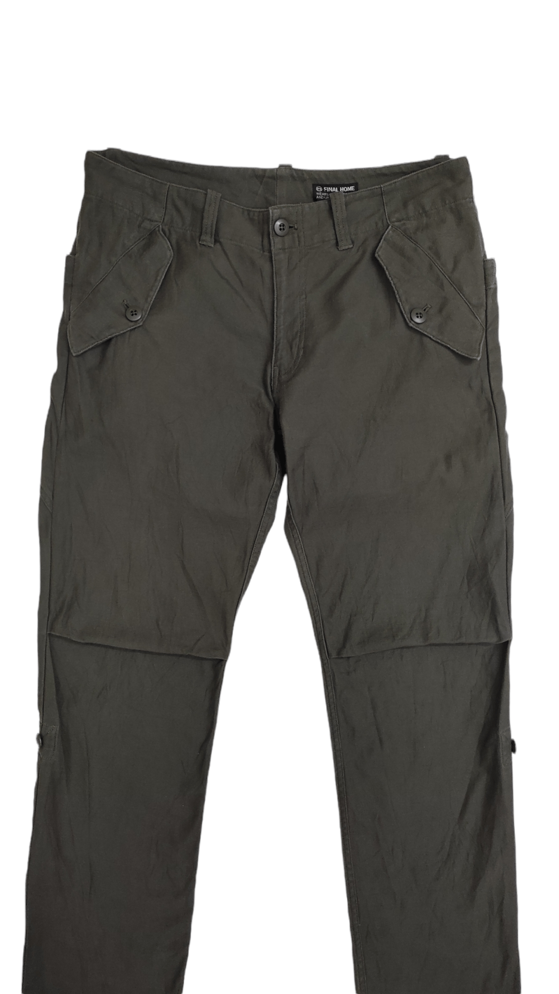 Final Home × Issey Miyake × Japanese Brand Archive FINAL HOME utility tactical moleskin trousers Size US 32 / EU 48 - 13 Thumbnail