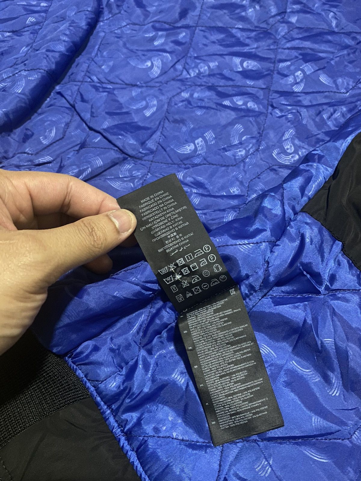 G-Star × Pharrell G ⭐️ Raw x Pharrell Gorpcore Indigo Flight Biker Jacket Size US L / EU 52-54 / 3 - 15 Thumbnail