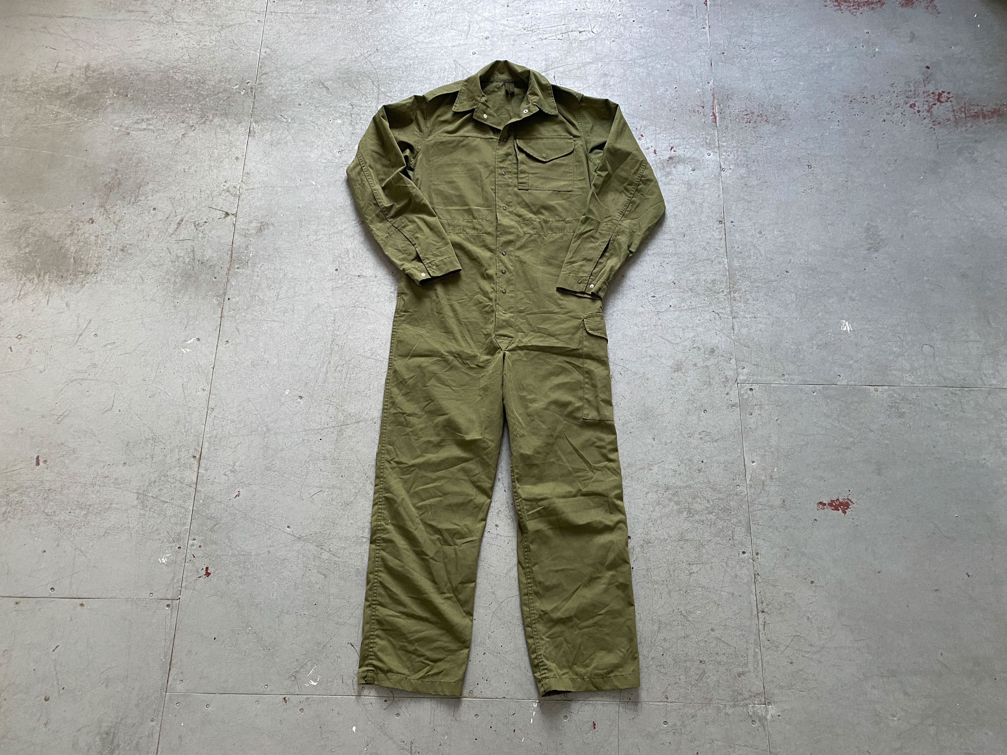 Vintage Military Jumpsuit | Grailed