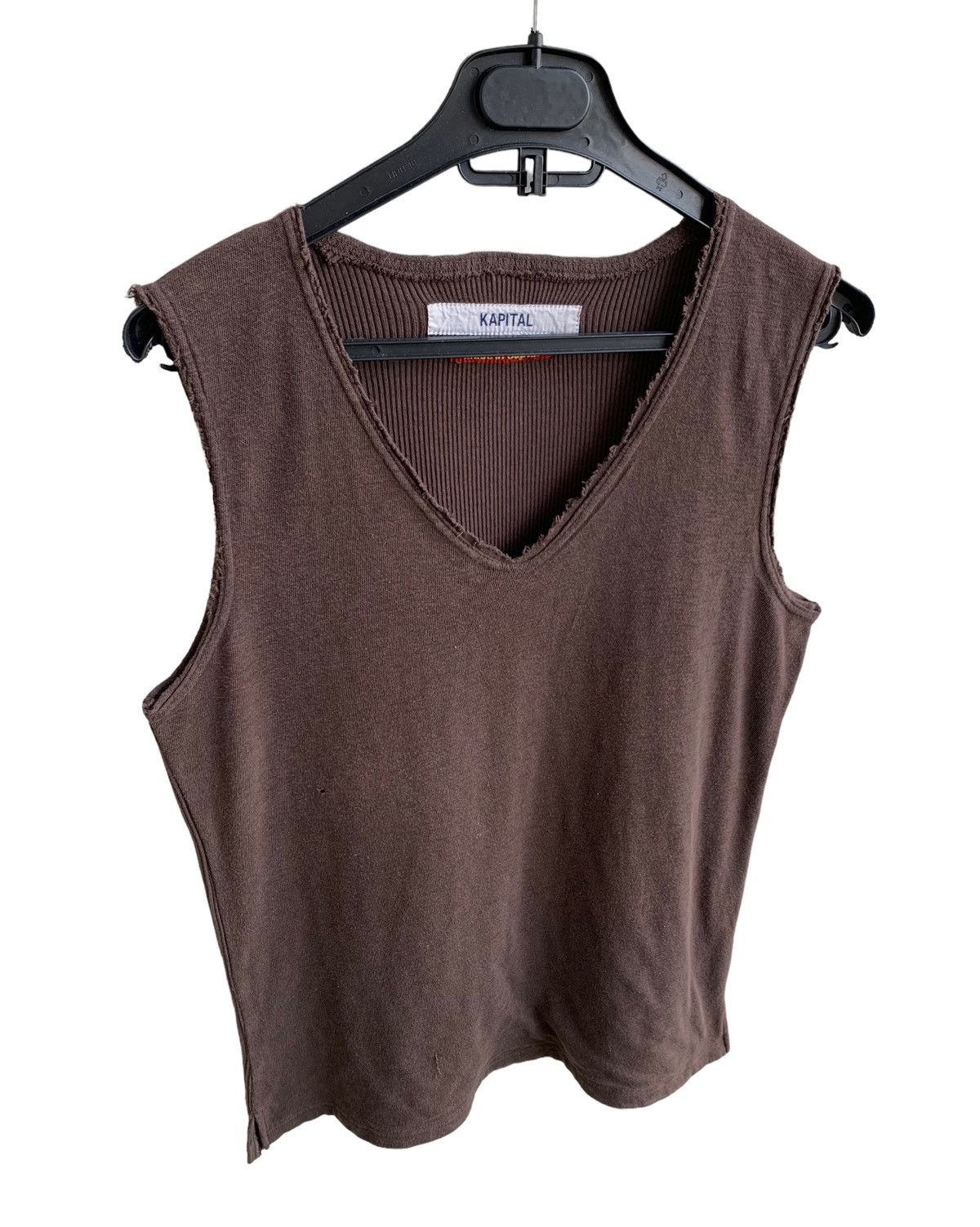 Kapital Vintage kapital Sleeveles shirts Size US M / EU 48-50 / 2 - 2 Thumbnail