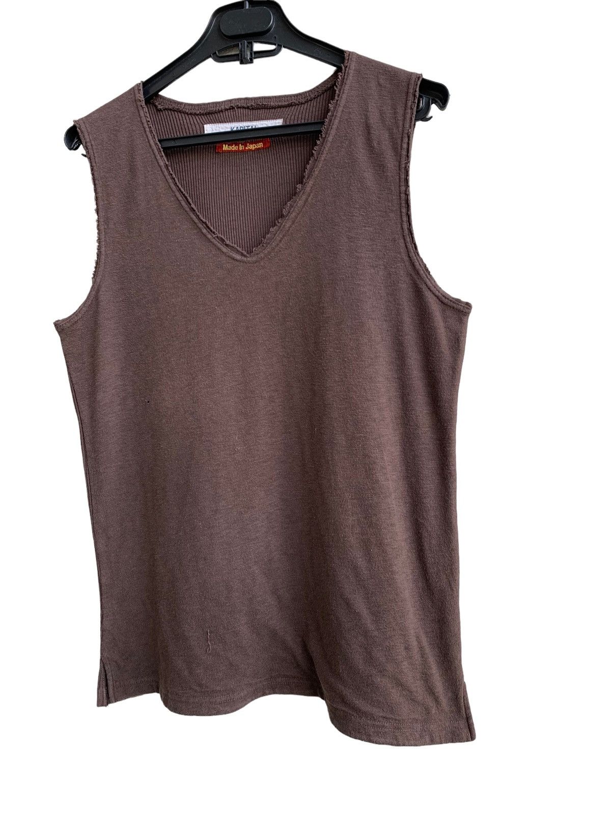 Kapital Vintage kapital Sleeveles shirts Size US M / EU 48-50 / 2 - 1 Thumbnail