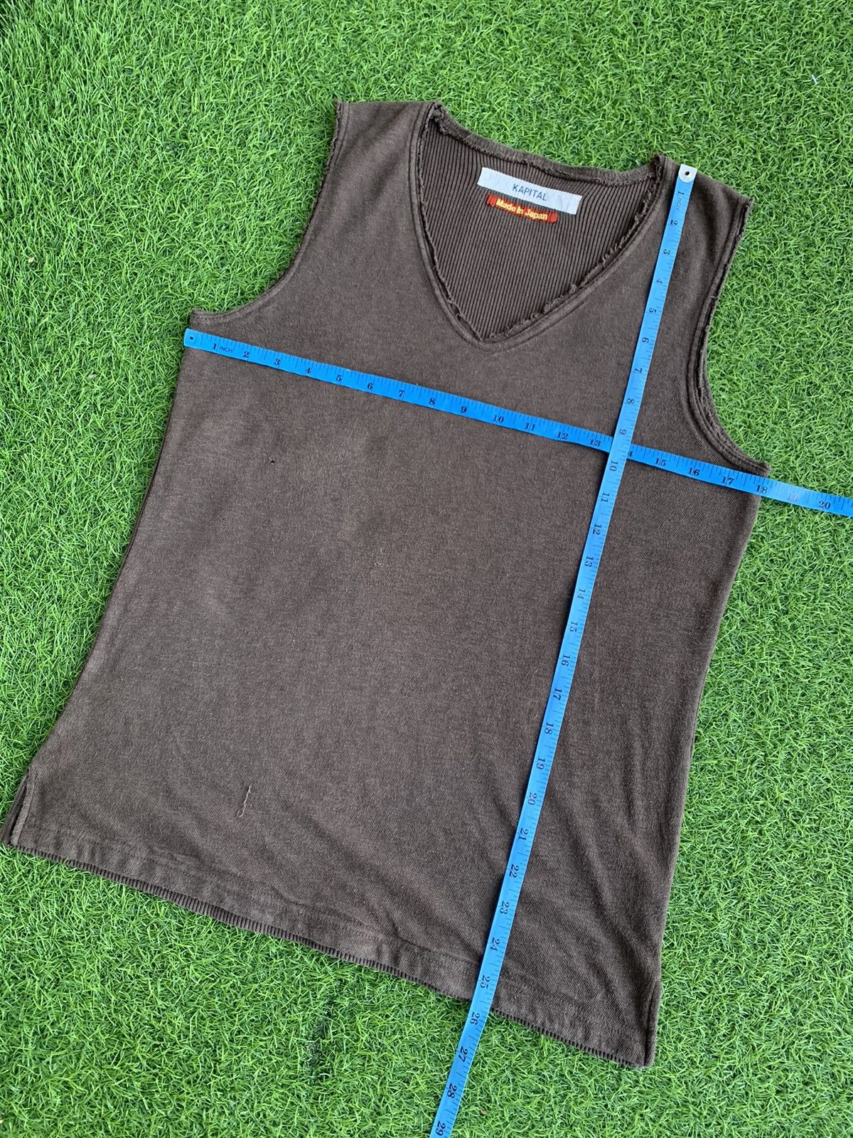 Kapital Vintage kapital Sleeveles shirts Size US M / EU 48-50 / 2 - 11 Thumbnail
