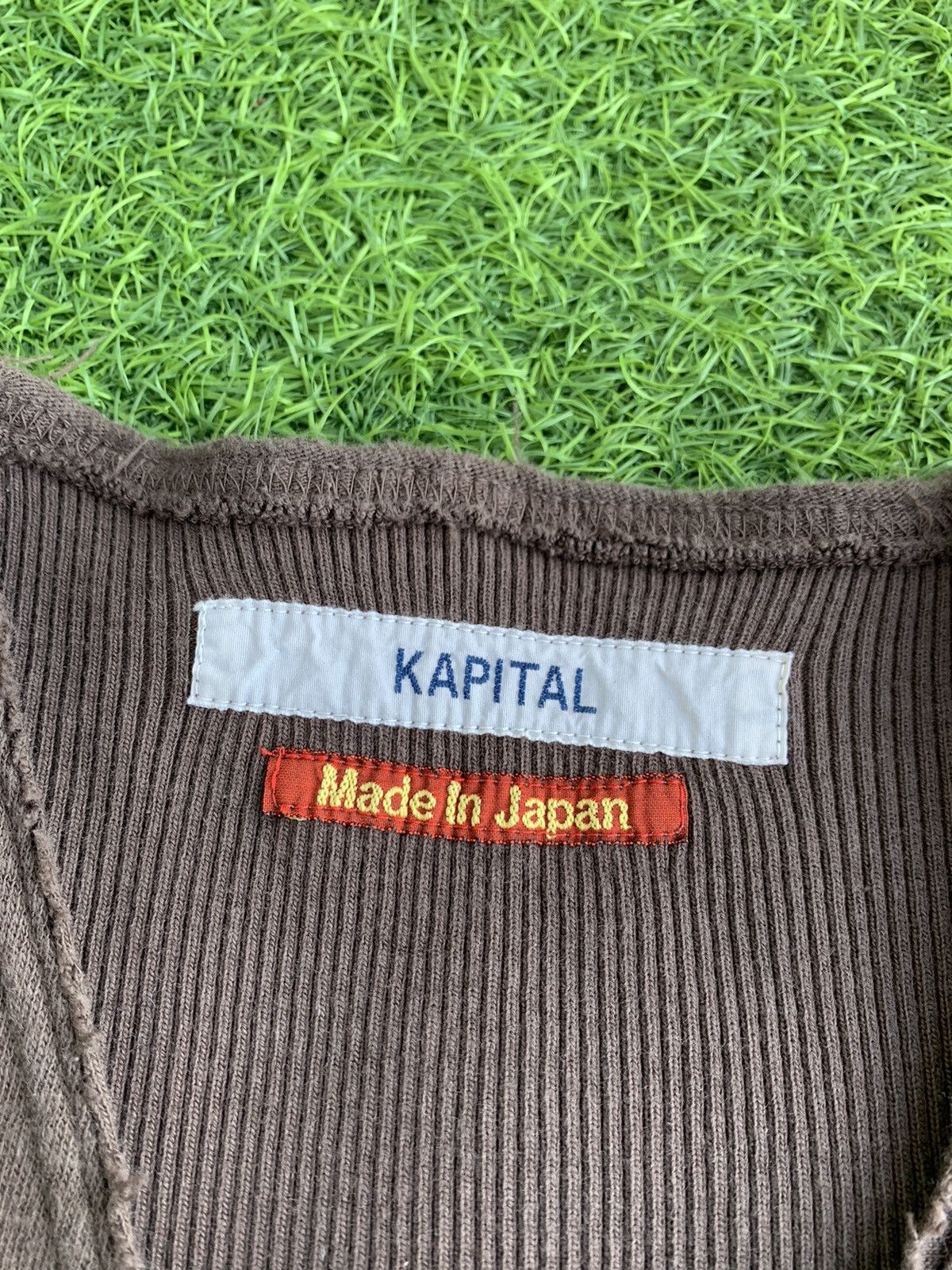 Kapital Vintage kapital Sleeveles shirts Size US M / EU 48-50 / 2 - 9 Thumbnail
