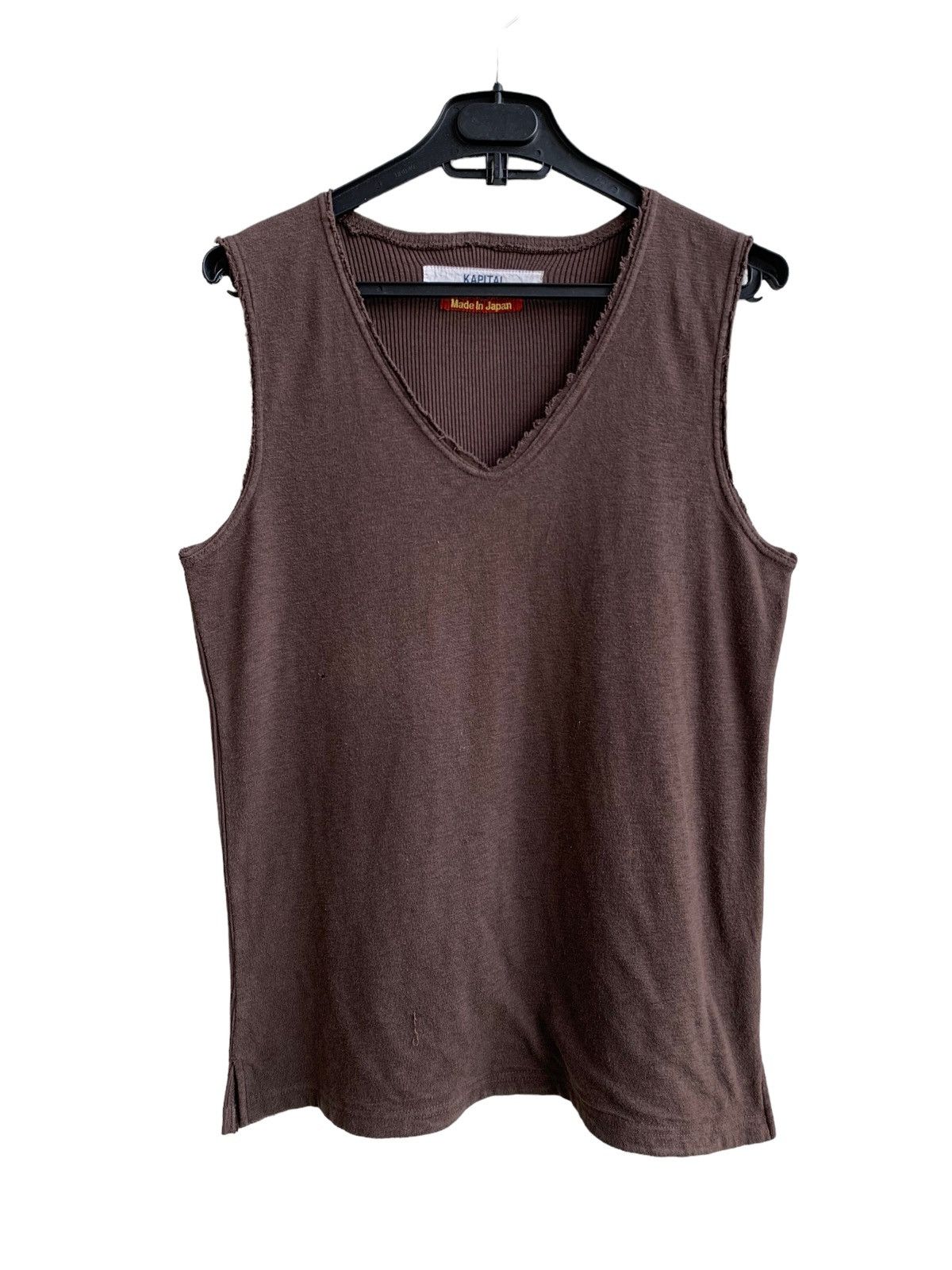 Kapital Vintage kapital Sleeveles shirts Size US M / EU 48-50 / 2 - 4 Thumbnail