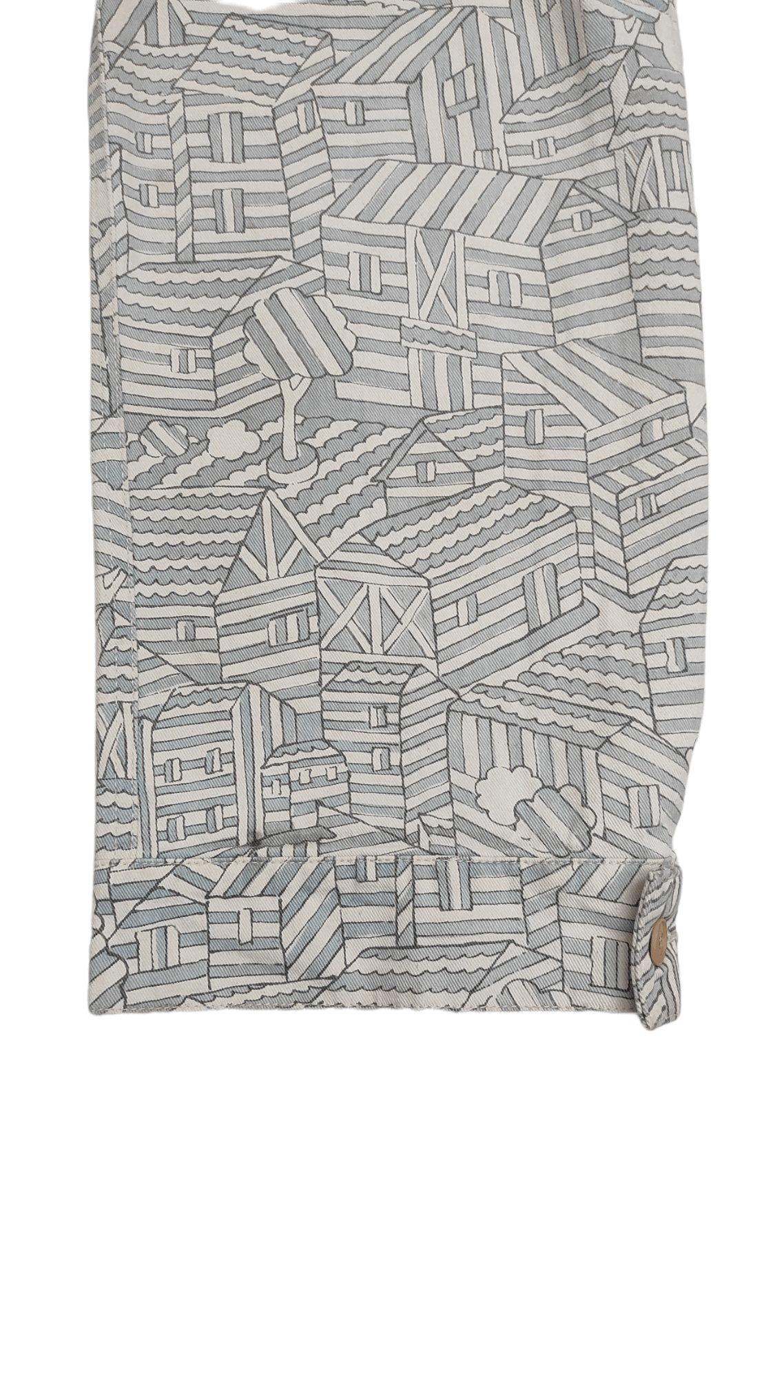 Ne-Net NE Net pocket cargo abstract print with ankle button pants Size US 30 / EU 46 - 9 Thumbnail