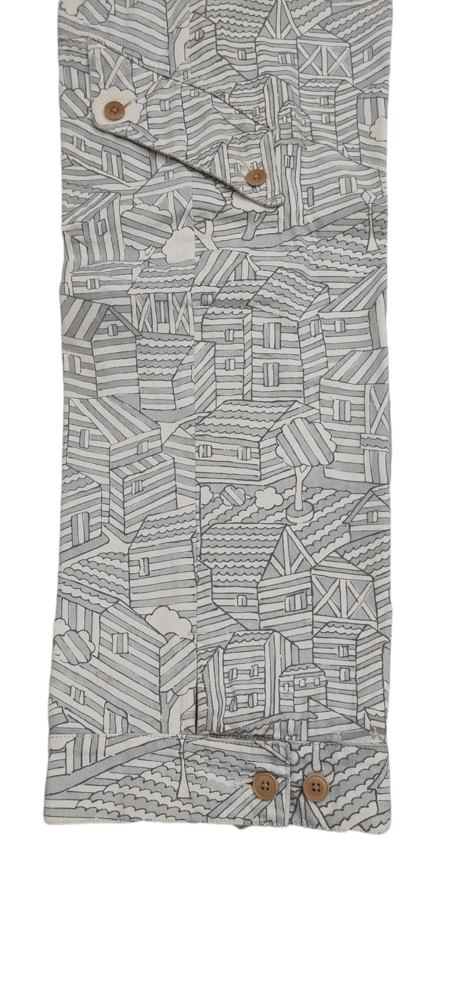 Ne-Net NE Net pocket cargo abstract print with ankle button pants Size US 30 / EU 46 - 15 Thumbnail