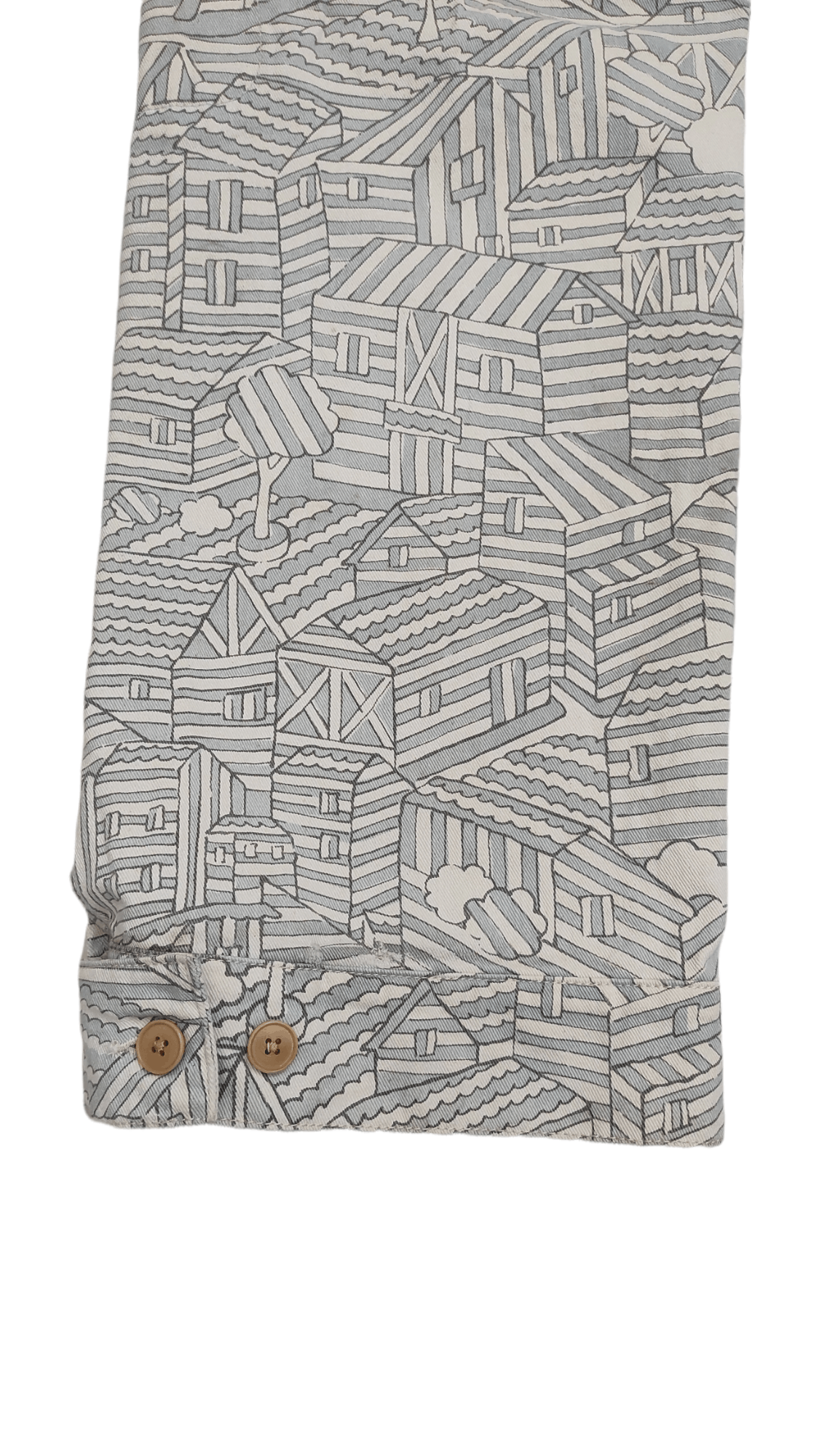 Ne-Net NE Net pocket cargo abstract print with ankle button pants Size US 30 / EU 46 - 10 Thumbnail