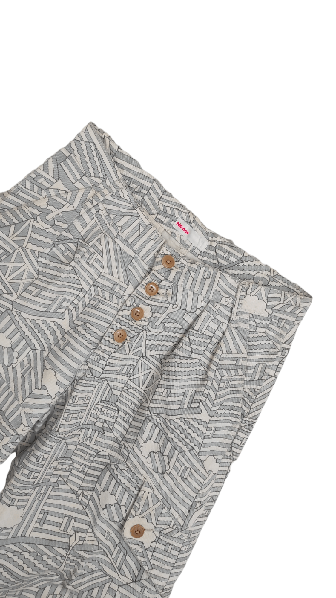Ne-Net NE Net pocket cargo abstract print with ankle button pants Size US 30 / EU 46 - 11 Thumbnail