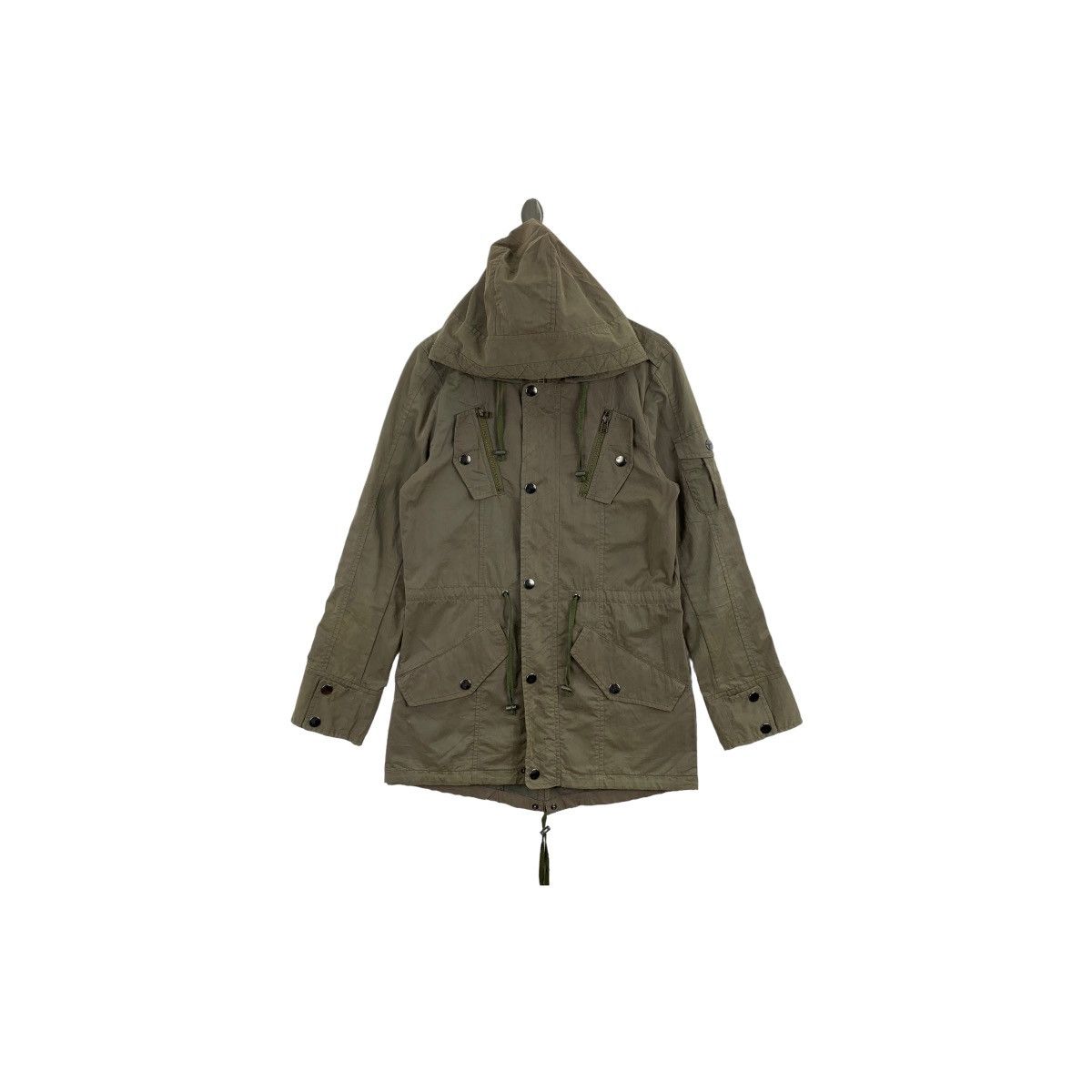 Rare !! PEYTON PLACE FOR MEN(PPFM) punk parka jacket