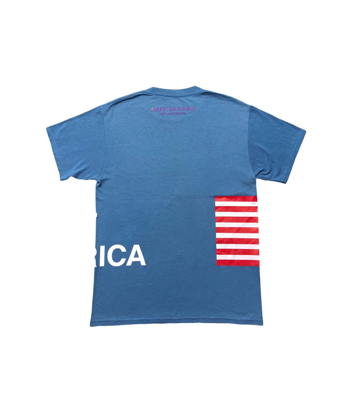 Mark McNairy Mark Mcnairy New Amsterdam x Hanes USA flag Printed tee Size US S / EU 44-46 / 1 - 4 Thumbnail
